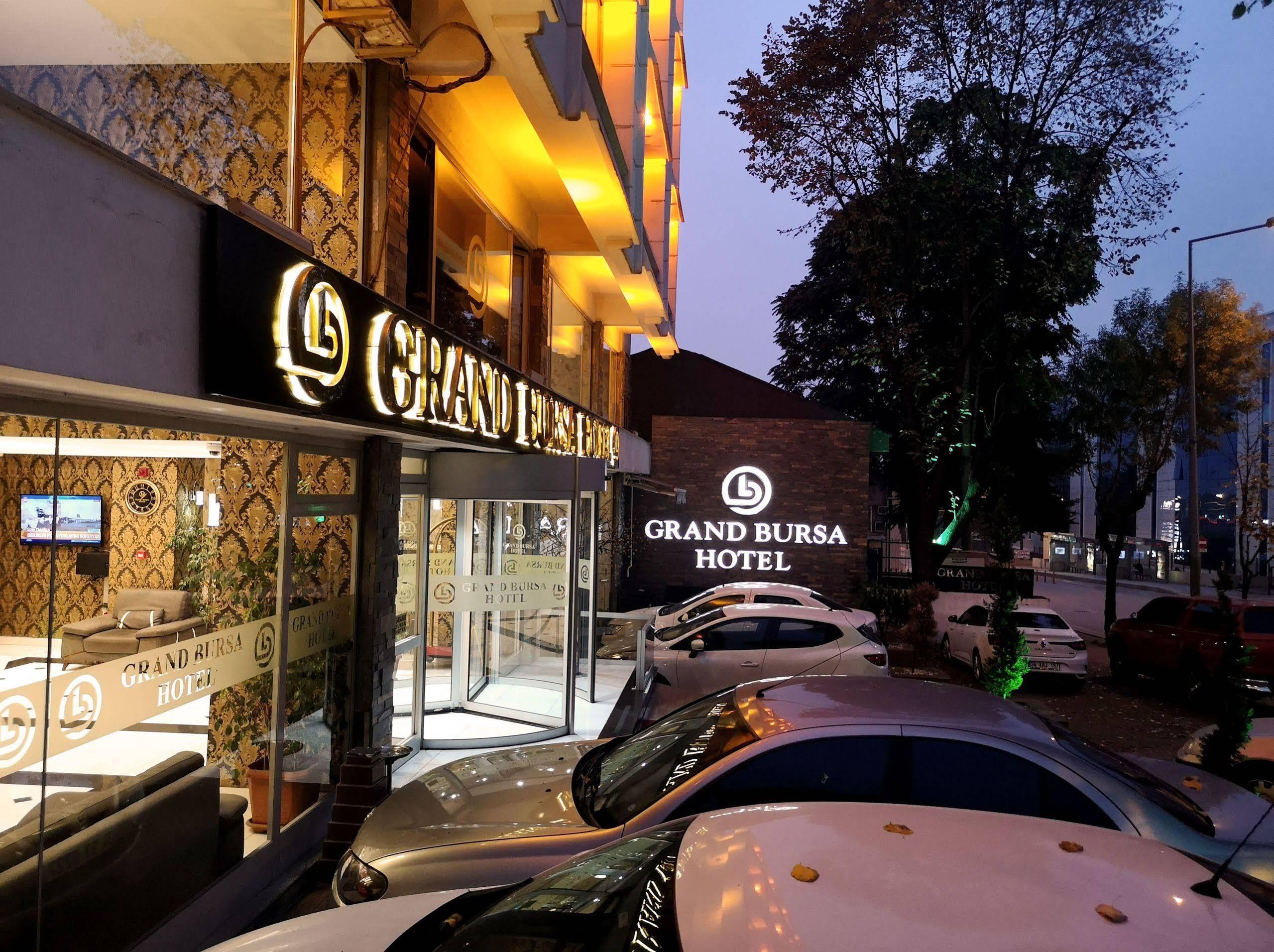 Grand Bursa Hotel Luaran gambar