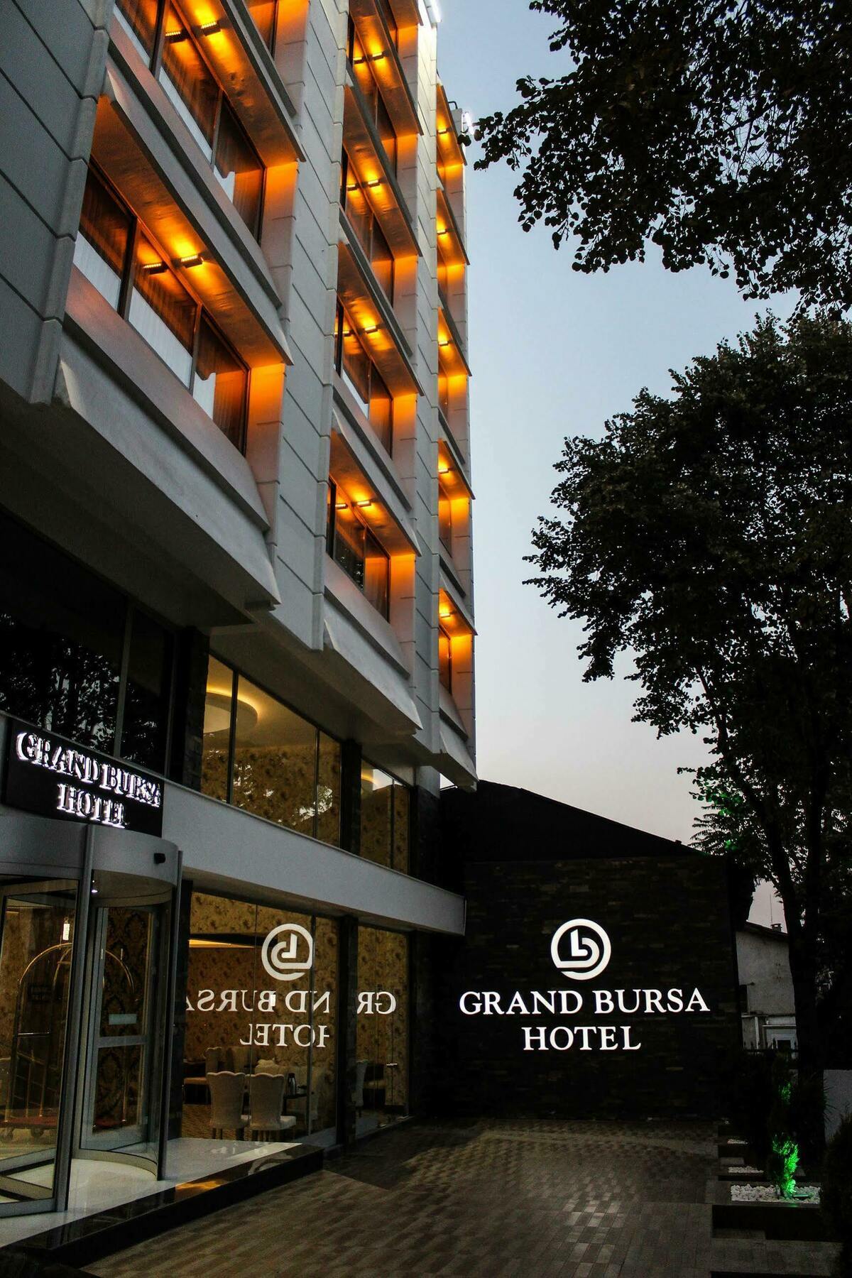 Grand Bursa Hotel Luaran gambar